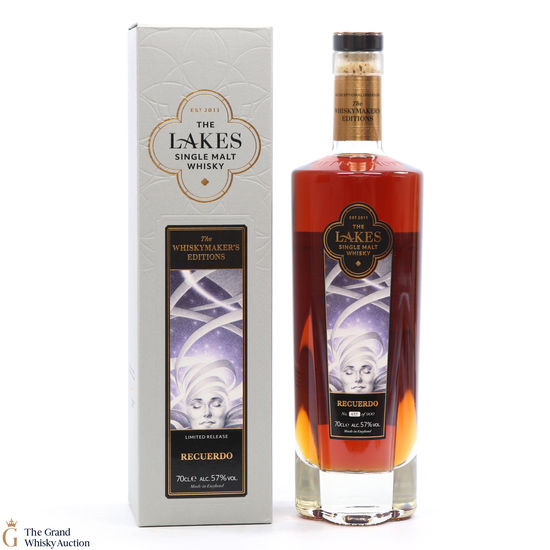 The Lakes - Recuerdo - The Whiskymaker's Editions