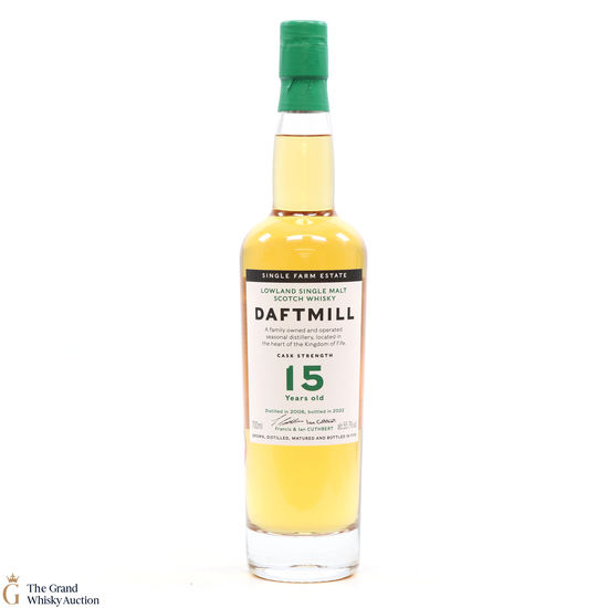 Daftmill - 15 Year Old Cask Strength 2022