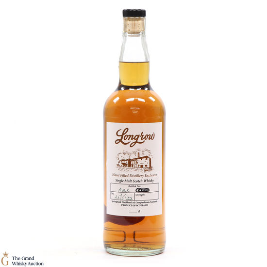 Longrow - Hand Fill Distillery Exclusive 2022 56.9%