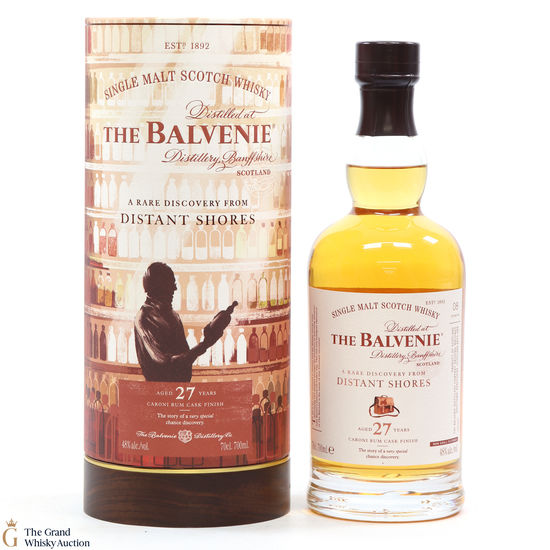 Balvenie - 27 Year Old - A Rare Discovery from Distant Shores - Stories Series