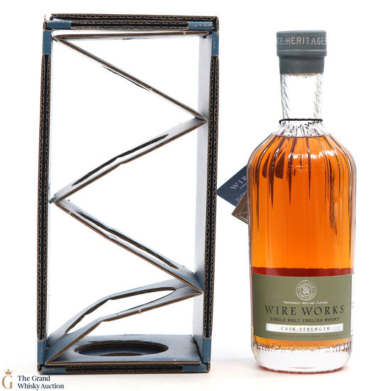 White Peak - Wire Works Single Cask #22 Cask Strength 04/2022