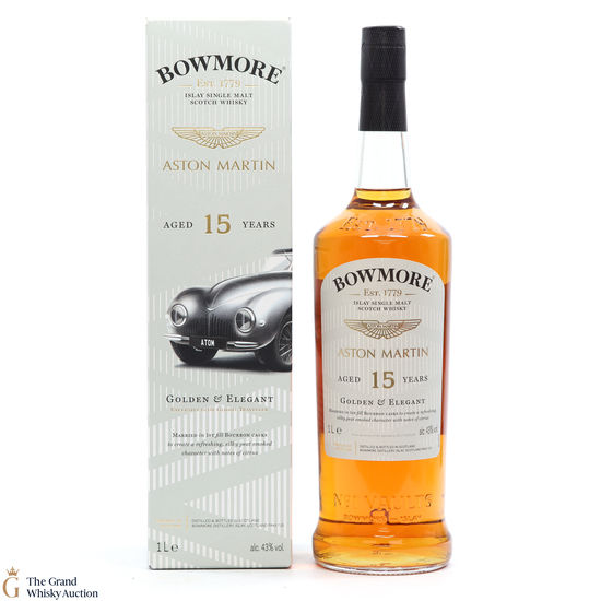 Bowmore - 15 Year Old - Aston Martin 1L