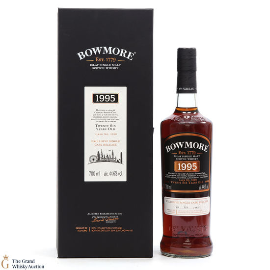 Bowmore - 26 Year Old 1995 Single Sherry Cask #1550