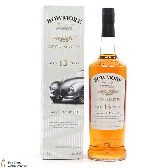 Bowmore - 15 Year Old - Aston Martin 1L