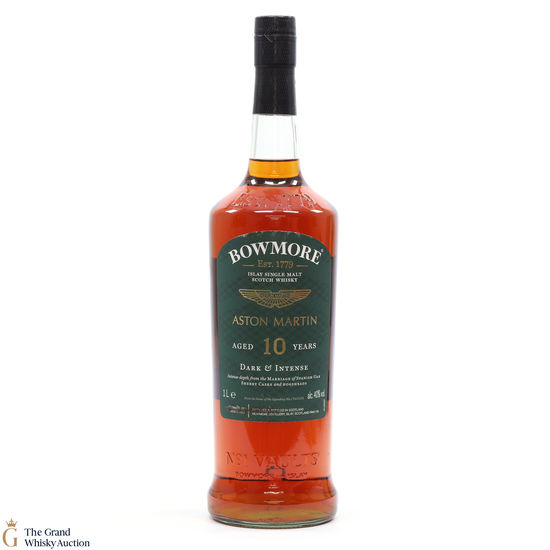 Bowmore - 10 Year Old - Aston Martin 1L