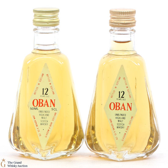 Oban Minis - 2 x 5cl