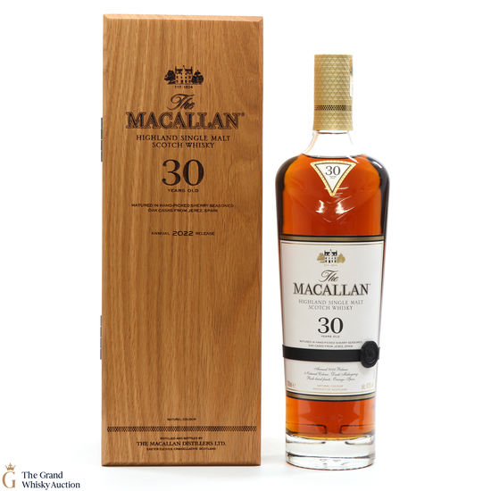 Macallan - 30 Year Old Sherry Oak - 2022