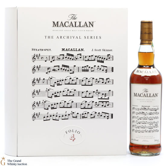 Macallan - The Archival Series - Folio 4 