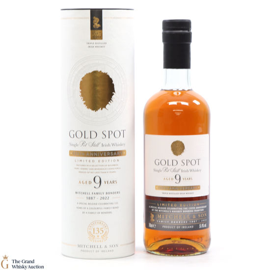 Gold Spot - 9 Year Old - Limited Edition - 135th Anniversary 