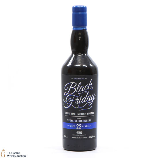 Speyside - 22 Year Old - TWE - Black Friday 2021 