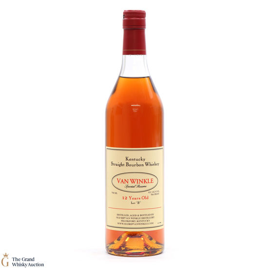 Van Winkle - 12 Year Old - Special Reserve - Lot "B" 2018 75cl