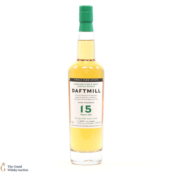 Daftmill - 15 Year Old Cask Strength 2022