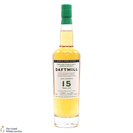 Daftmill - 15 Year Old Cask Strength 2022