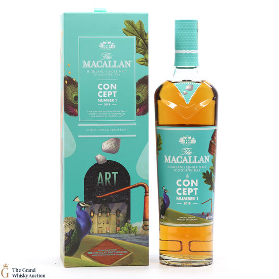 Macallan - Concept No.1 - 2018