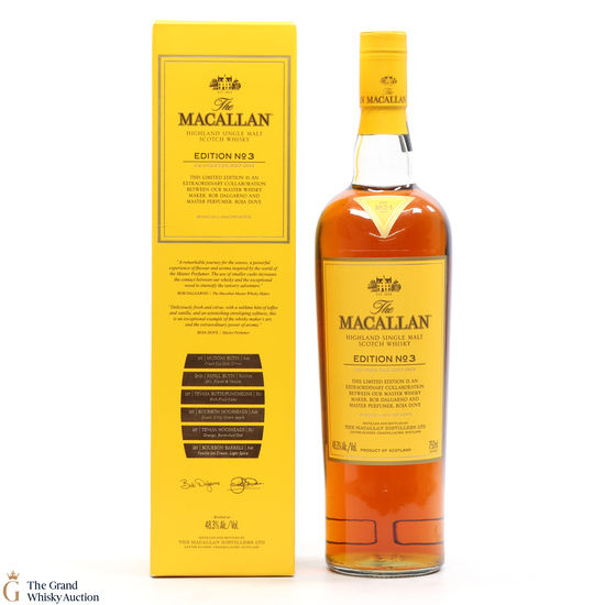 Macallan - Edition No.3 (75cl)
