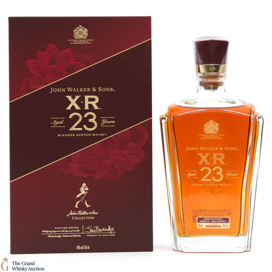 Johnnie Walker - 23 Year Old - XR