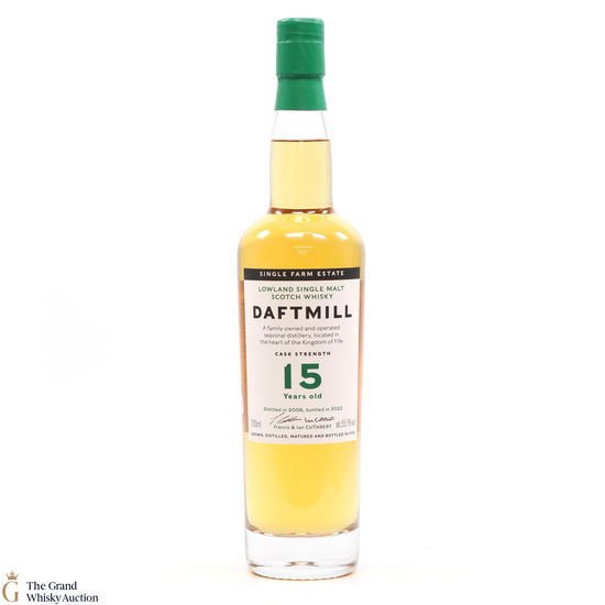 Daftmill - 15 Year Old Cask Strength 2022