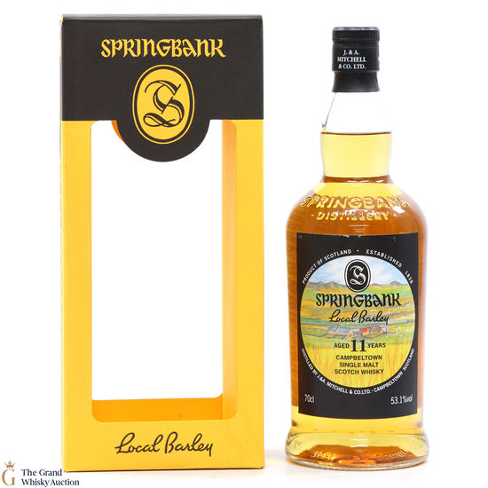 Springbank - 11 Year Old - Local Barley Feb 2006