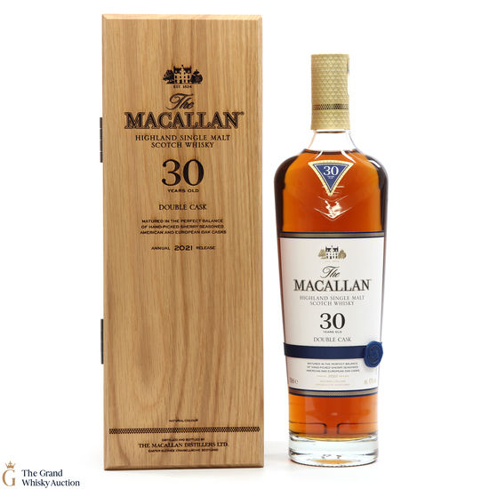 Macallan - 30 Year Old Double Cask - 2021