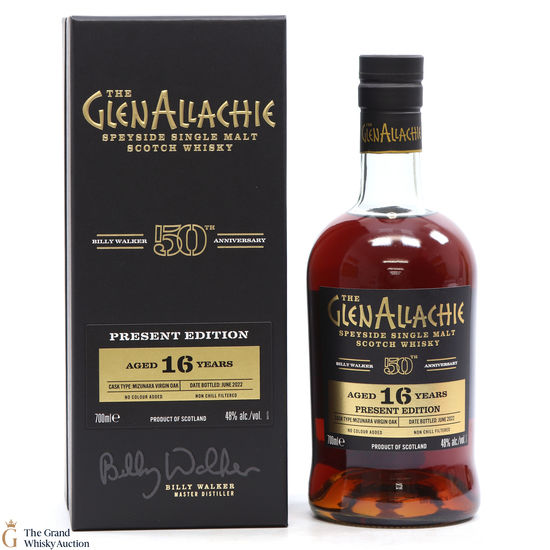 Glenallachie - 16 Year Old - Billy Walker 50th Anniversary - Present Edition