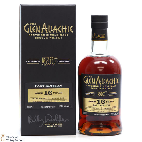 Glenallachie - 16 Year Old - Billy Walker 50th Anniversary - Past Edition