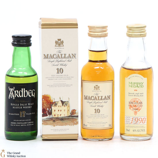 Selection of Minis - 3 x 5cl 
