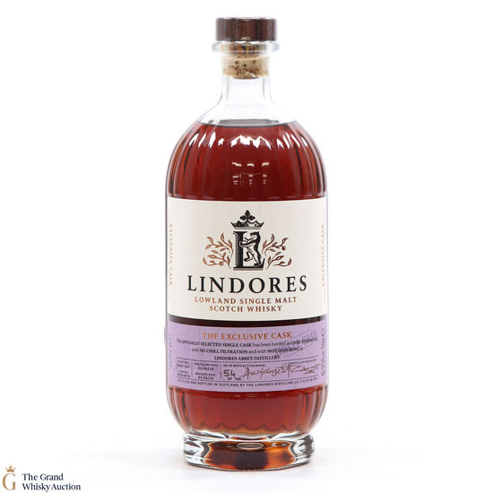 Lindores Abbey - 3 Year Old 2018 - Single Cask #2018/0579 - Master of Malt Exclusive