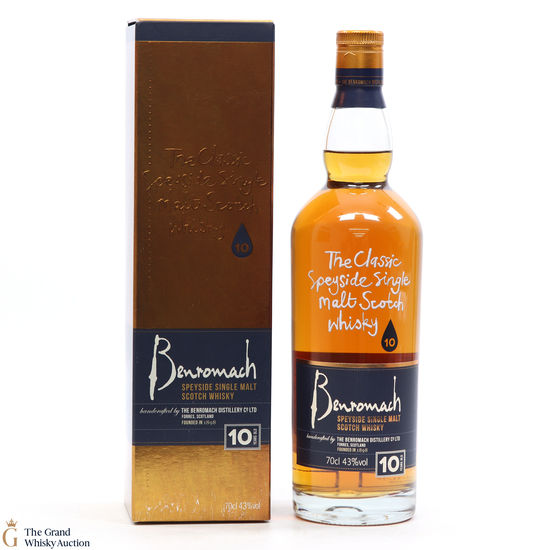 Benromach - 10 Year Old