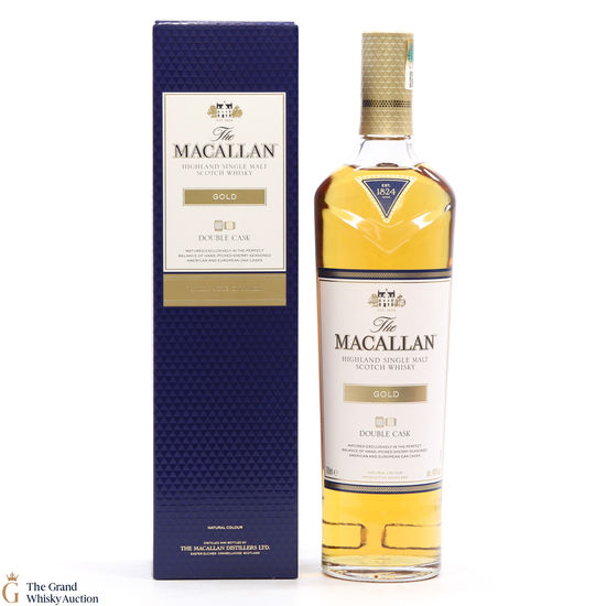 Macallan - Gold Double Cask