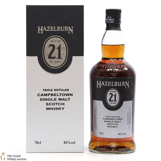 Hazelburn - 21 Year Old - 2022