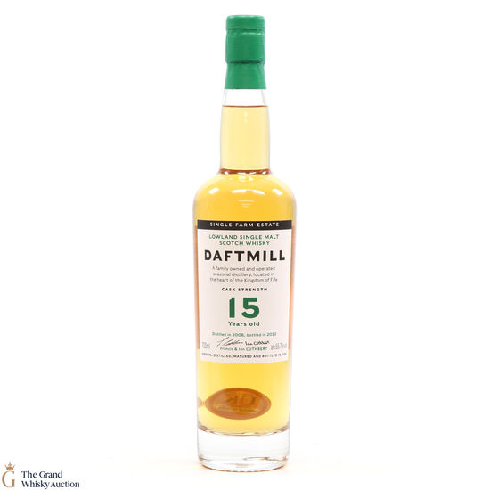 Daftmill - 15 Year Old Cask Strength 2022