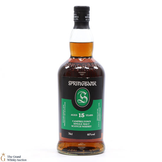 Springbank - 15 Year Old