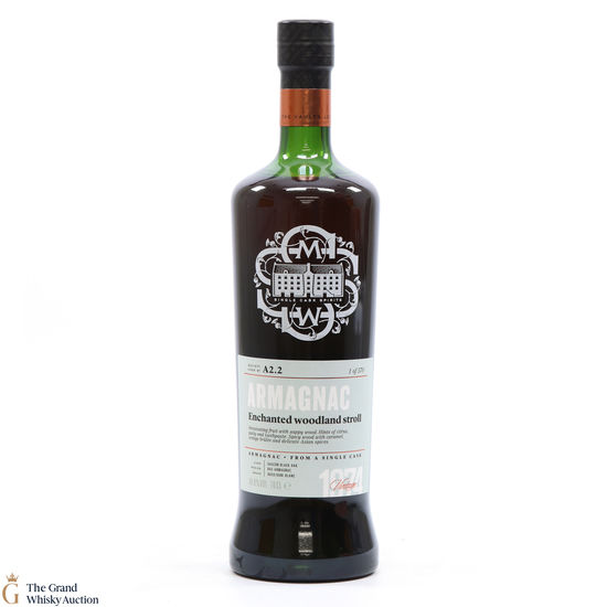 Domaine Laguille Bas Armagnac - 44 Year Old A2.2 1974 SMWS Enchanted Woodland Stroll