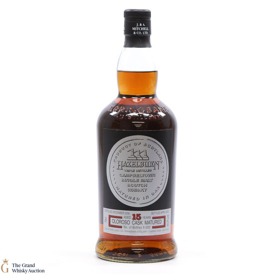 Hazelburn - 15 Year Old 2006 Oloroso 2022