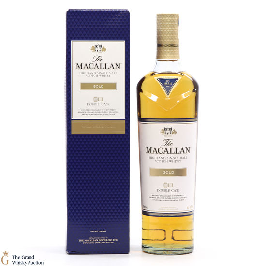 Macallan - Gold Double Cask