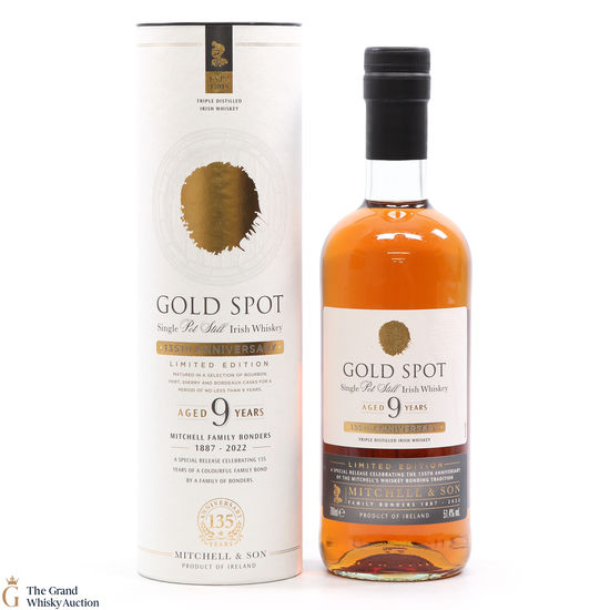 Gold Spot - 9 Year Old - Limited Edition - 135th Anniversary 
