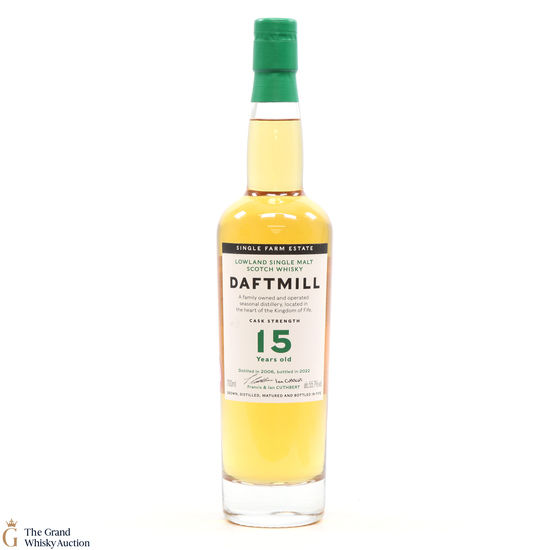 Daftmill - 15 Year Old Cask Strength 2022