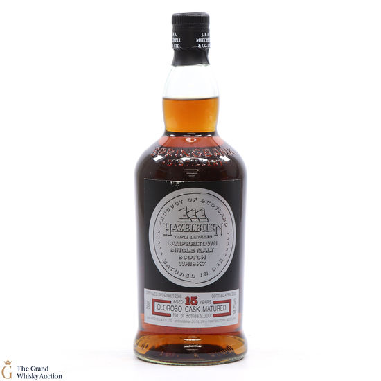 Hazelburn - 15 Year Old 2006 Oloroso 2022