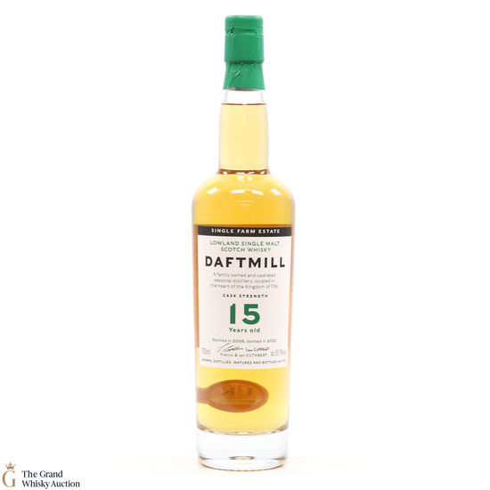 Daftmill - 15 Year Old Cask Strength 2022