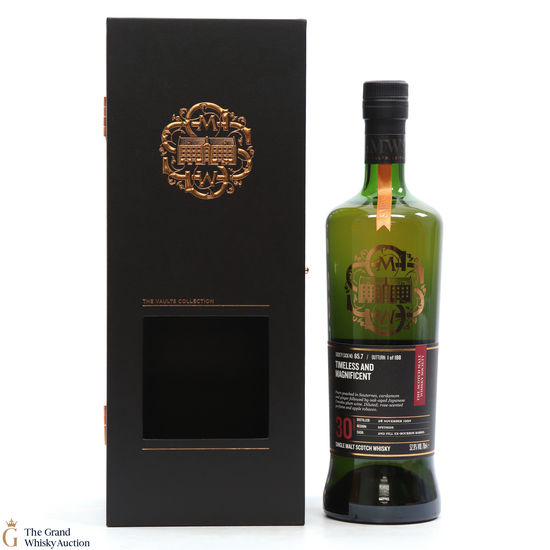 Imperial - 30 Year Old 1990 SMWS 65.7 Timeless and Magnificent