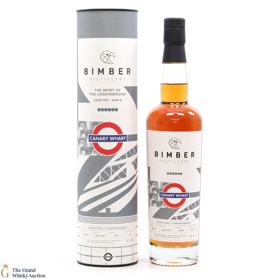 Bimber - The Spirit of the Underground - Canary Wharf