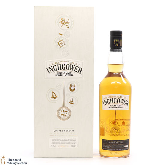 Inchgower - 27 Year Old Limited Release