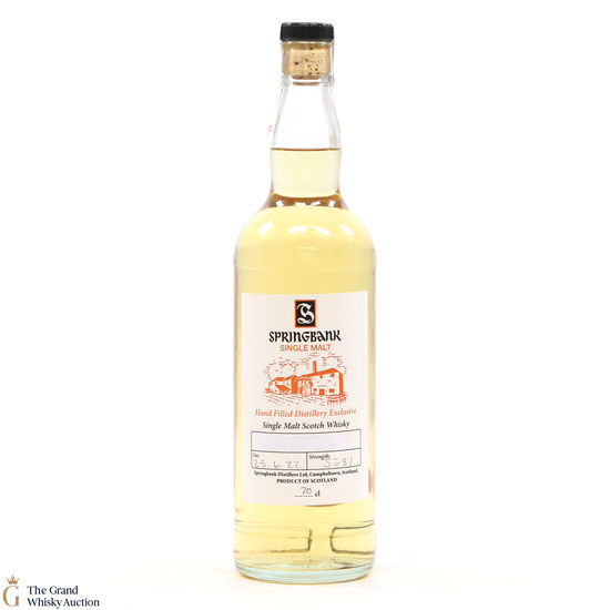 Springbank - 2022 Handfilled Distillery Exclusive 55.8%