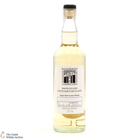 Kilkerran - Hand Filled Distillery Exclusive 2022 58.4%