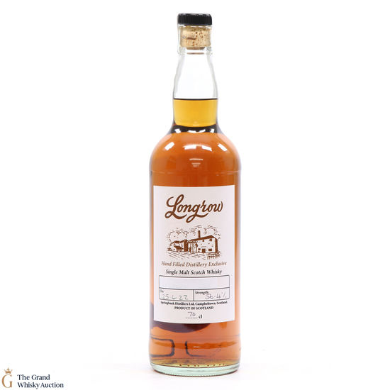 Longrow - Hand Fill Distillery Exclusive 2022 56.4%