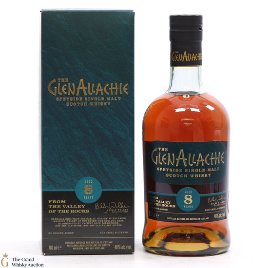 GlenAllachie - 8 Year Old