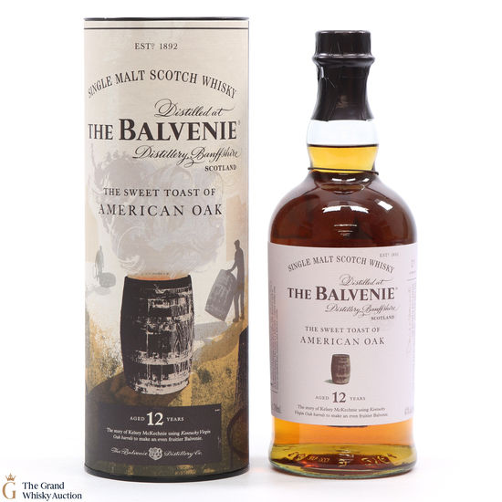 Balvenie - 12 Year Old - The Sweet Toast of American Oak - Story No.1