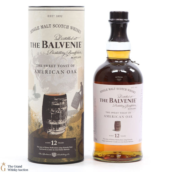 Balvenie - 12 Year Old - The Sweet Toast of American Oak - Story No.1