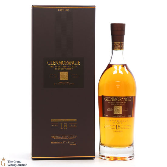 Glenmorangie - 18 Year Old - Extremely Rare