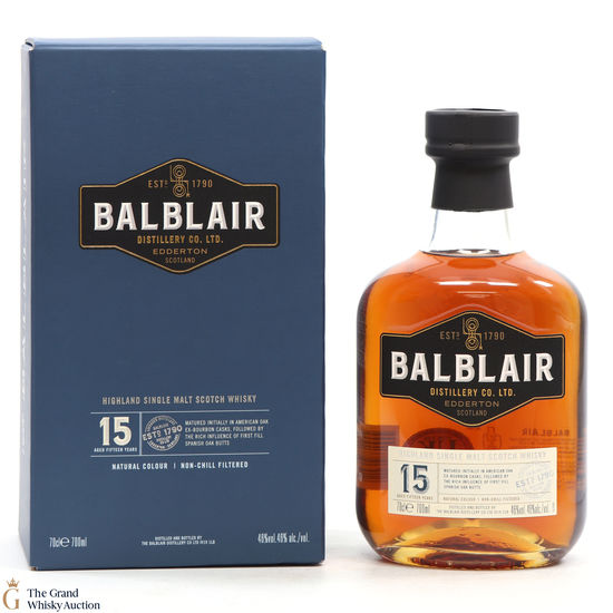 Balblair - 15 Year Old